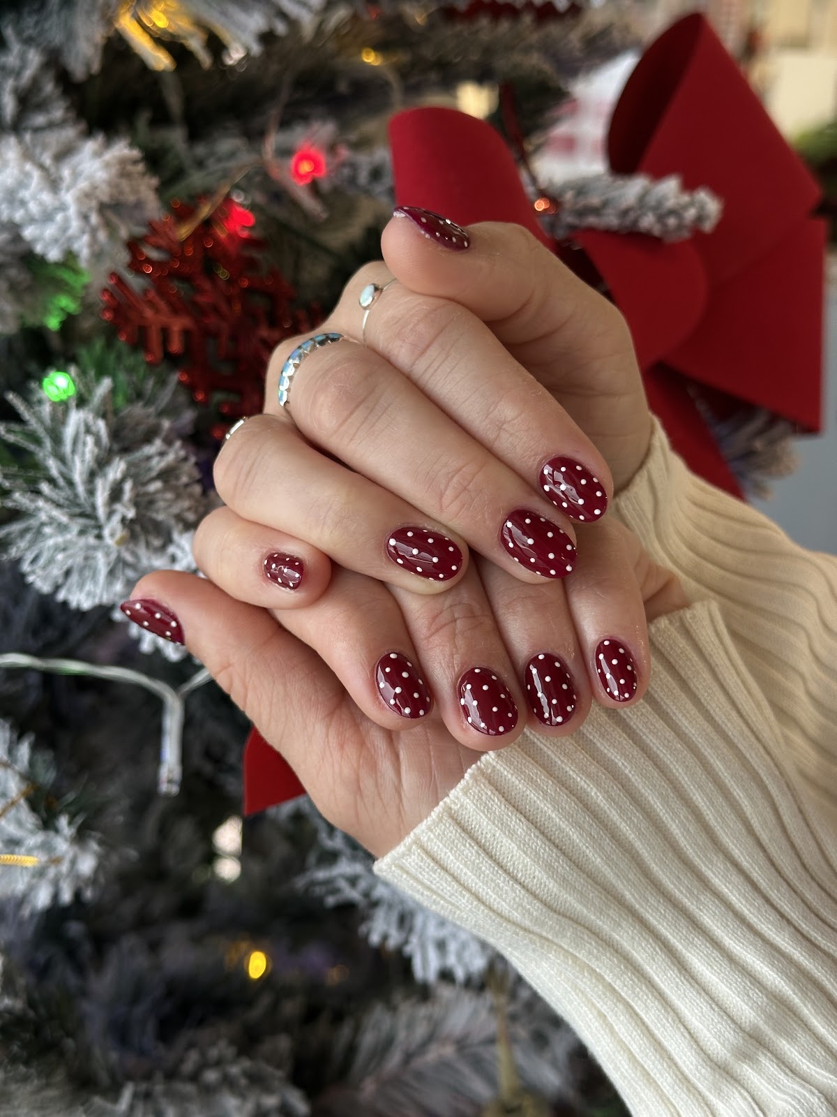 Professional manicures and pedicures